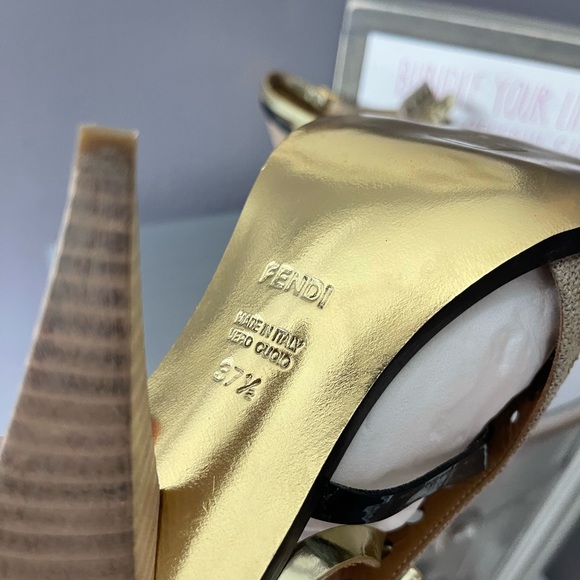 Fendi size 37.5 shoes - Picture 4 of 10